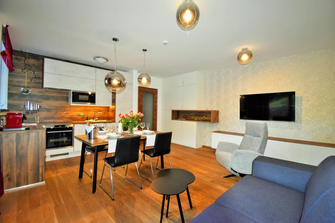 Apartment Adelka 104 With Private Whirlpool Špindlerŭv Mlýn Ngoại thất bức ảnh
