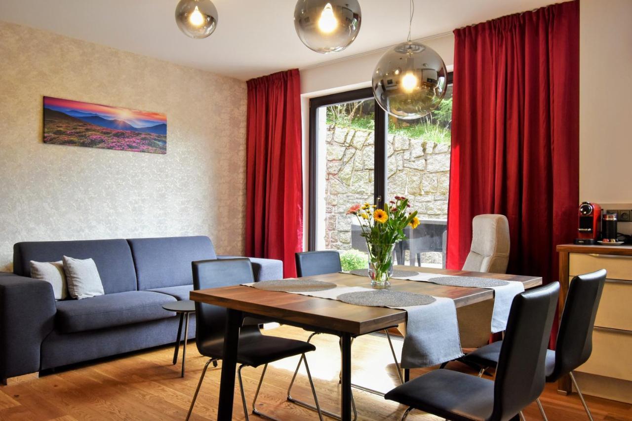 Apartment Adelka 104 With Private Whirlpool Špindlerŭv Mlýn Ngoại thất bức ảnh